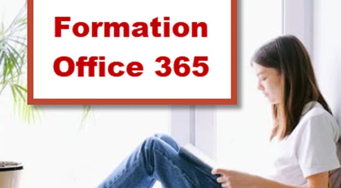 Une femme utilisant un ordinateur portable pour apprendre Office 365, illustrant une formation en bureautique à Bruxelles.